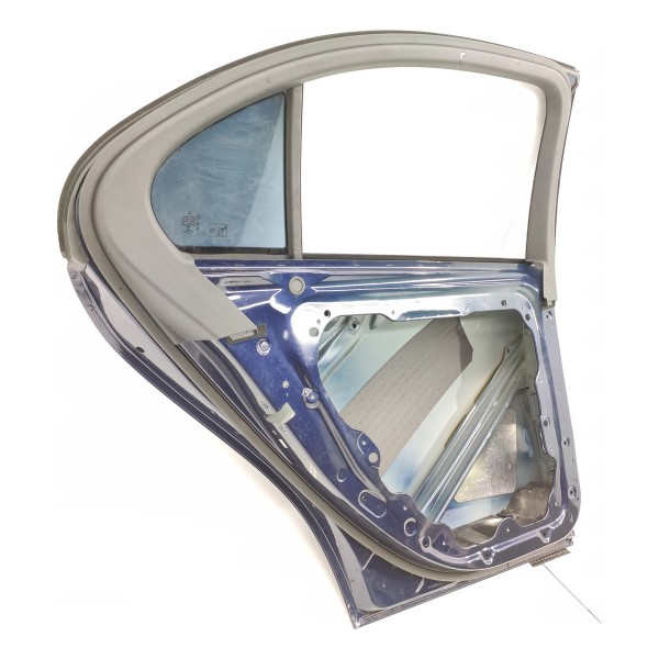Porta Mercedes Benz C200 C300 Traseira Esq 2022/2025 Lisa
