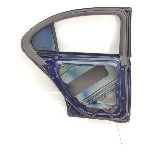 Porta Mercedes Benz C200 C300 Traseira Esq 2022/2025 Lisa