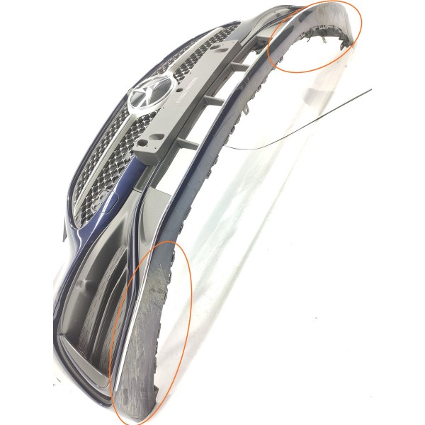 Parachoque Dianteiro Mercedes C200 C300 2022 2023 2024 2025