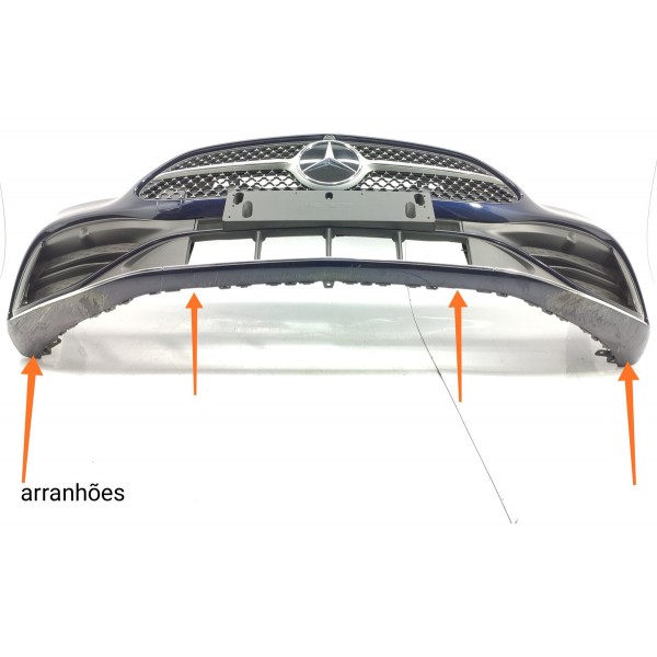 Parachoque Dianteiro Mercedes C200 C300 2022 2023 2024 2025