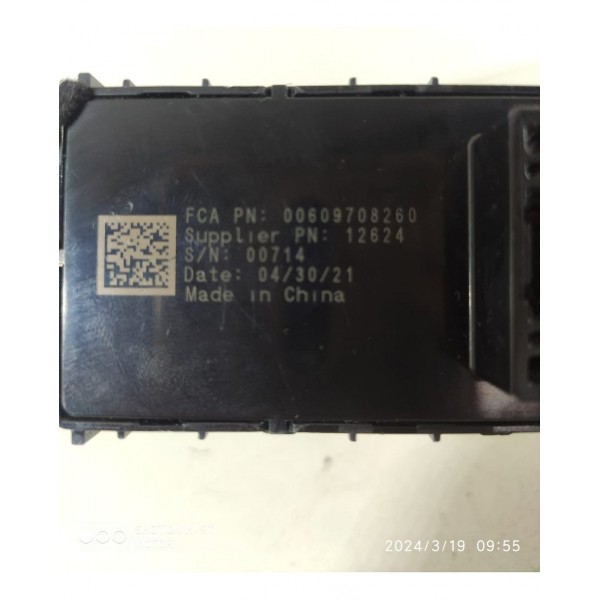 Comando Vidro Compass Esquerdo 2022/2024 00609708260