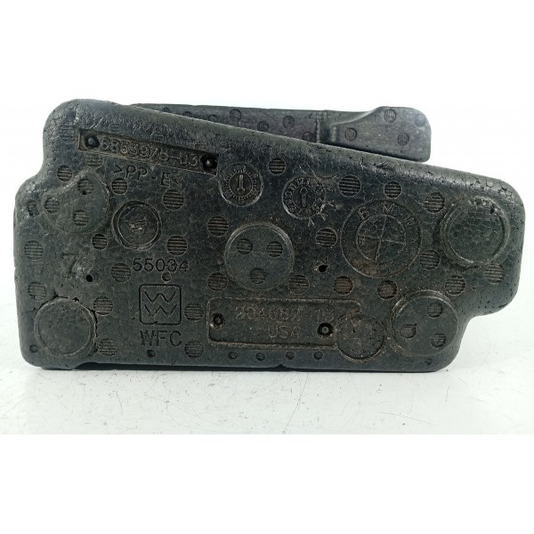 Isopor Porta Objeto Bmw X5 Porta Mala 2014/2018 6853975