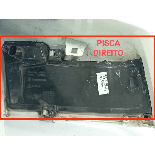 Capa Retrovisor Mercedes Ml350 Pisca Dir 2012/15 A1668200221