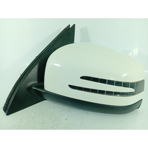 Retrovisor Mercedes Ml350 Esquerdo 2012/2015 17 Fios Orig