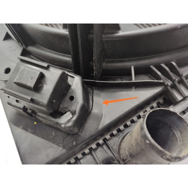 Kit Radiador Ecosport 1.5 3cc Aut 2018/2022 Det Gn1z8005k