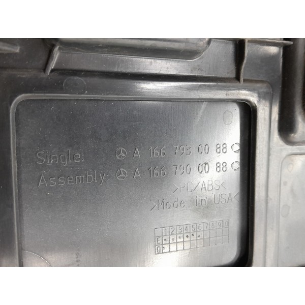 Aerofolio Mercedes Ml350 2012 2013 2014 2015 A1667930088