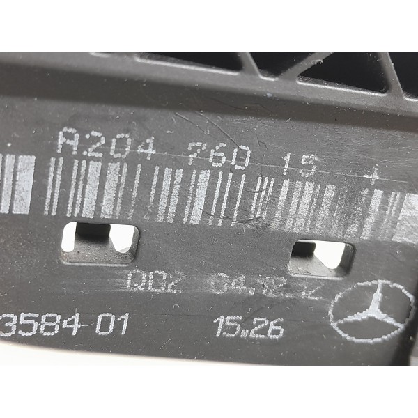 Macaneta Externa Mercedes Ml350 Diant Esq 12/15 A2047601534