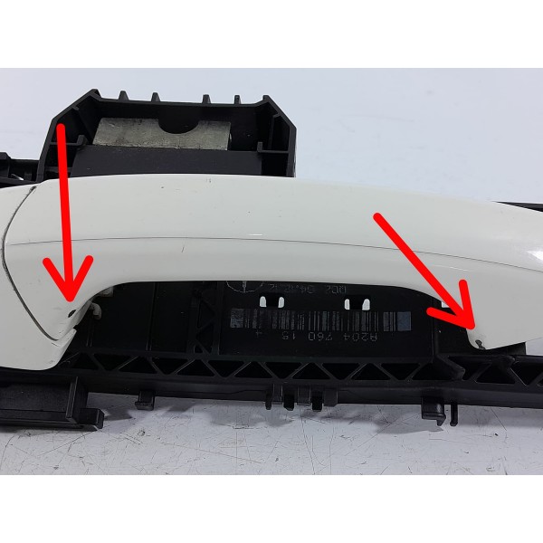 Macaneta Externa Mercedes Ml350 Diant Esq 12/15 A2047601534