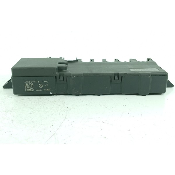 Caixa Fusivel Mercedes C200 C300 2022 2023/2025 A0009827406