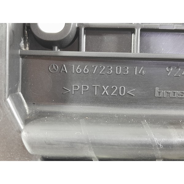 Fechadura Porta Mercedes Ml350 Tras Esq 12/15 A1667230314