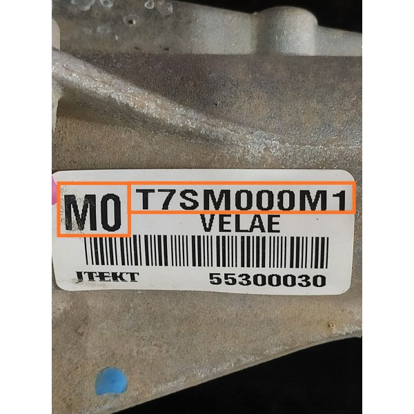 Caixa Direcao Honda Hrv 2014 2015 2016/2021 M0t7sm000m1
