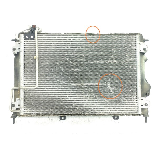 Kit Radiador Renault Senic 2.0 1998 1999/2012 Det 7700425842