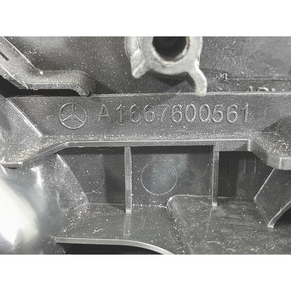 Macaneta Mercedes Ml350 Dianteira Esq 2012/2015 A1667600561