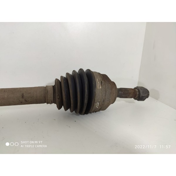 Semi Eixo Peugeot 208 Direito Mec 2014/2019 9675749880