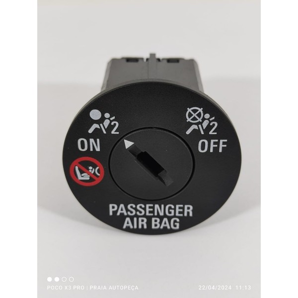 Chave On Off Airbag Onix 2021 2022 2023 2024 26221992
