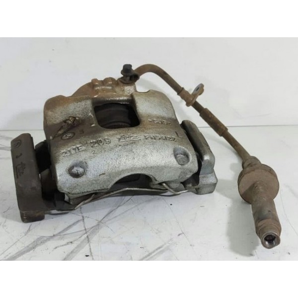 Pinça Peugeot 2008 208 Dianteira Esquerd 2020 2021 2022/2024