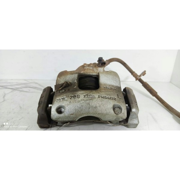 Pinça Peugeot 2008 208 Dianteira Esquerd 2020 2021 2022/2024