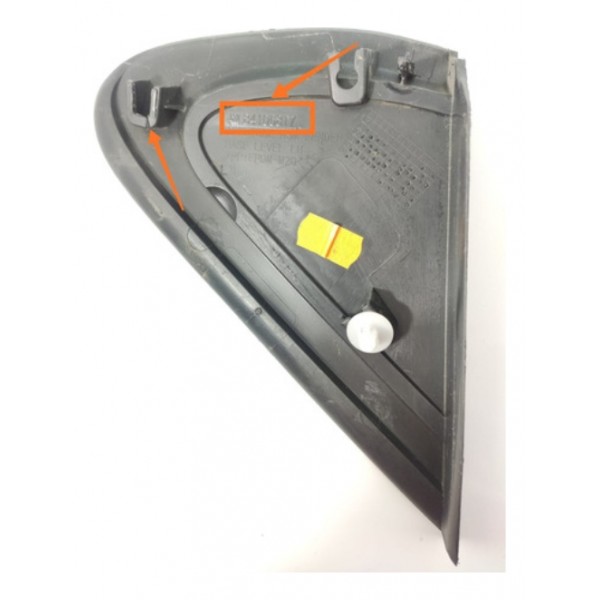 Acabamento Retrovisor Paralama Cruze Esquerdo 17/23 84106817