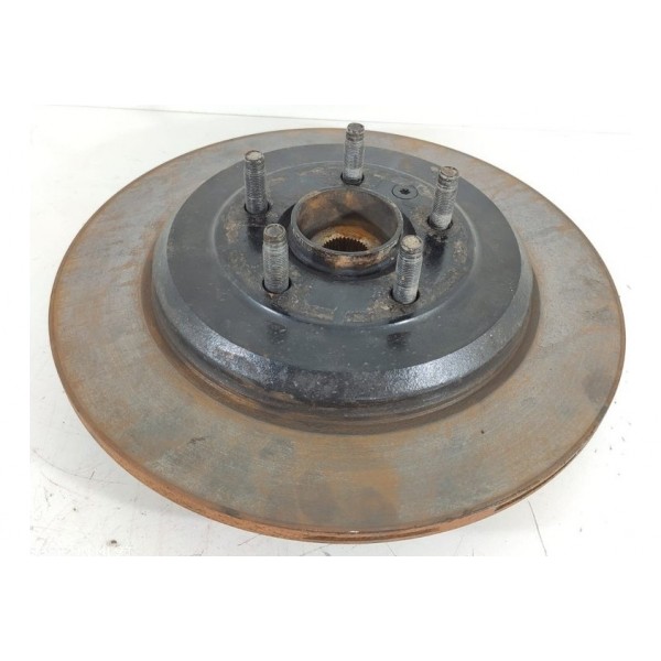 Cubo Roda Edge Traseira Direita 2010 2011 2012 2013 2014