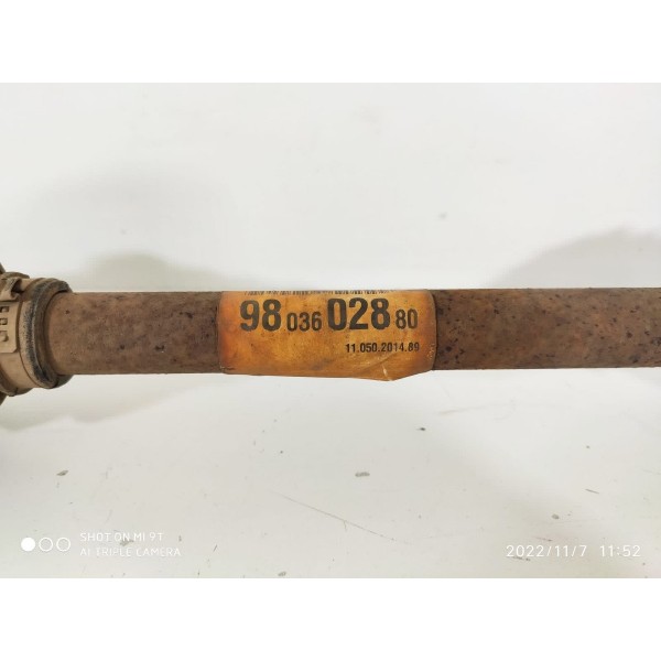 Semi Eixo Peugeot 208 Esquerdo 2014/2019 9803602880