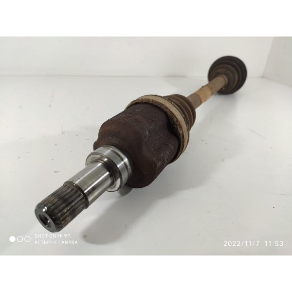 Semi Eixo Peugeot 208 Esquerdo 2014/2019 9803602880