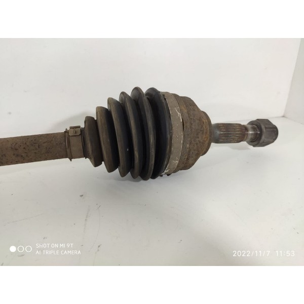 Semi Eixo Peugeot 208 Esquerdo 2014/2019 9803602880