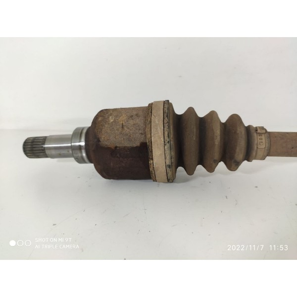 Semi Eixo Peugeot 208 Esquerdo 2014/2019 9803602880