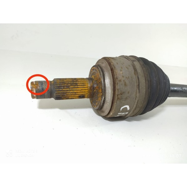 Semi Eixo Honda Crv Direito 2008/2011 4x2 Orig Det