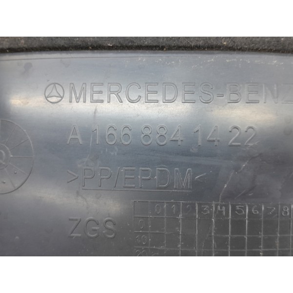 Parabarro Mercedes Ml350 Traseiro Direito 12/15 A1668841422