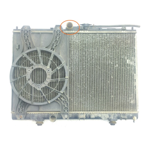 Radiador Pajero Tr4 2003 2004 2005 2006/2008 Det Rv12628
