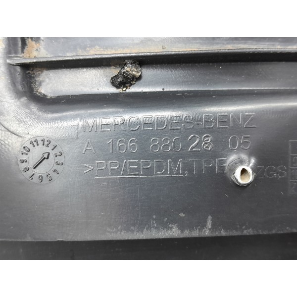 Parabarro Mercedes Ml350 Dianteiro Esq Frt 12/15 A1668802805
