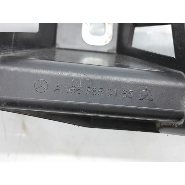 Suporte Parachoque Mercedes Ml350 Traseiro 12/15 A1668850165