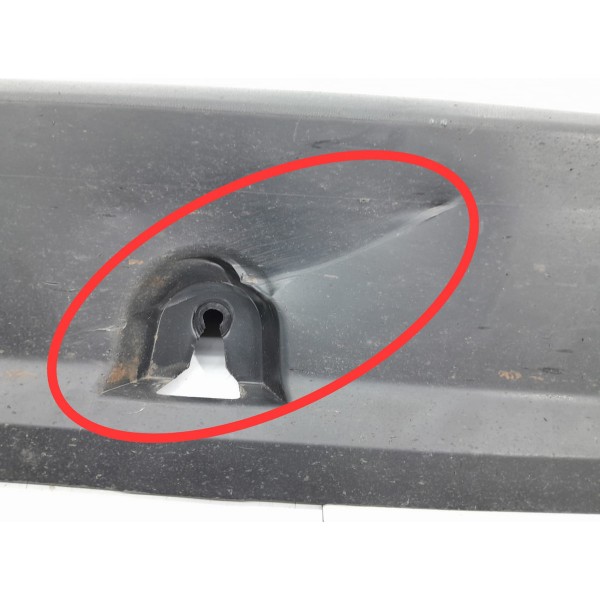Spoiler Lateral Mercedes Ml350 Direito 12/15 A1666980354 Det
