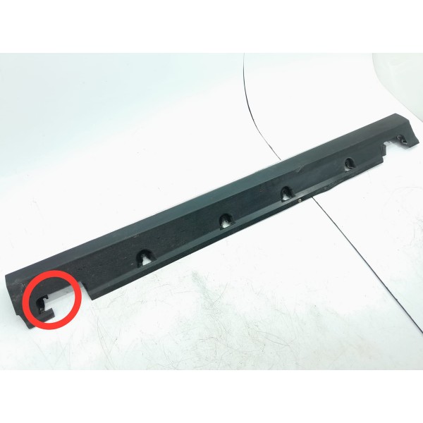 Spoiler Lateral Mercedes Ml350 Esquerdo 12/15 A1666980054 Dt