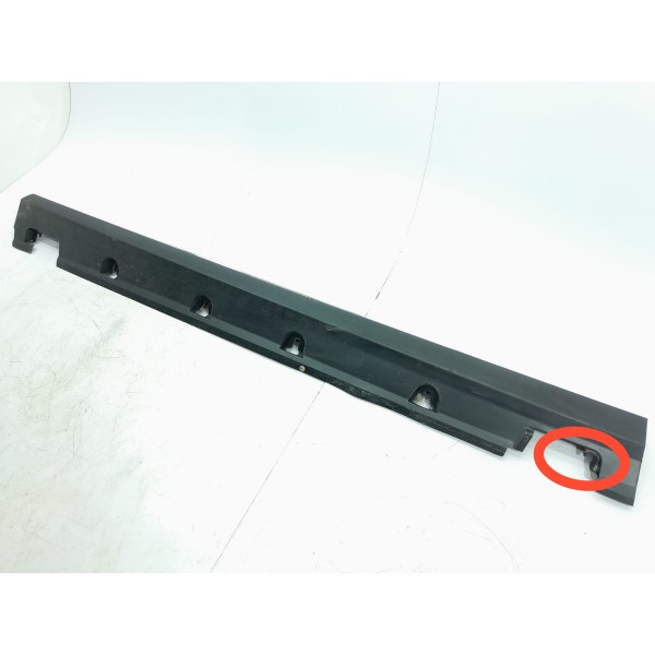 Spoiler Lateral Mercedes Ml350 Esquerdo 12/15 A1666980054 Dt