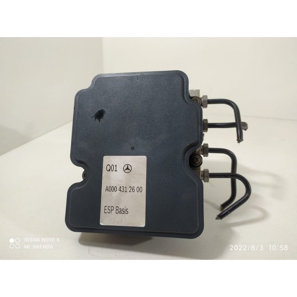 Modulo Abs Mercedes Gla200 2015/2019 A0004312600
