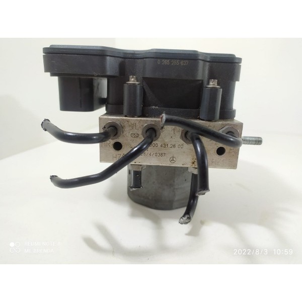 Modulo Abs Mercedes Gla200 2015/2019 A0004312600