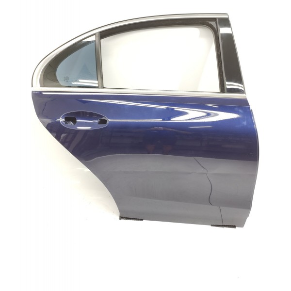 Porta Mercedes Benz C200 C300 Traseira Dir 2022/2025 Det Ori