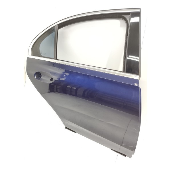 Porta Mercedes Benz C200 C300 Traseira Dir 2022/2025 Det Ori