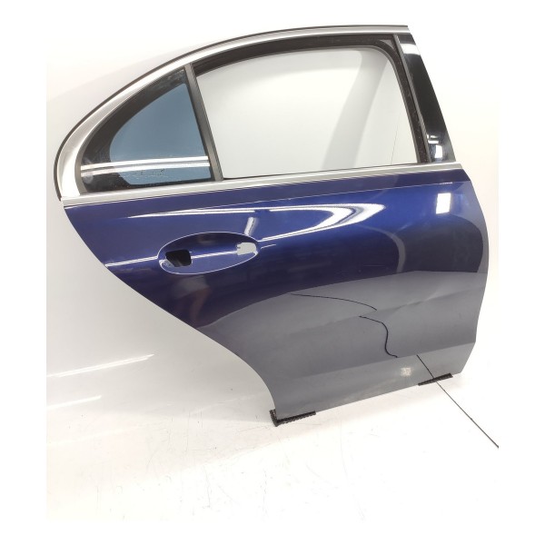 Porta Mercedes Benz C200 C300 Traseira Dir 2022/2025 Det Ori