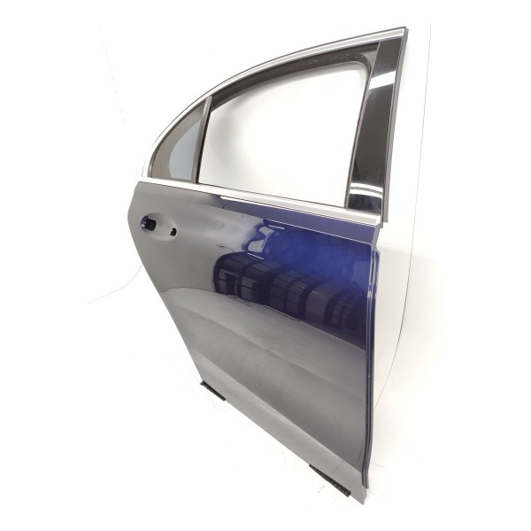 Porta Mercedes Benz C200 C300 Traseira Dir 2022/2025 Det Ori