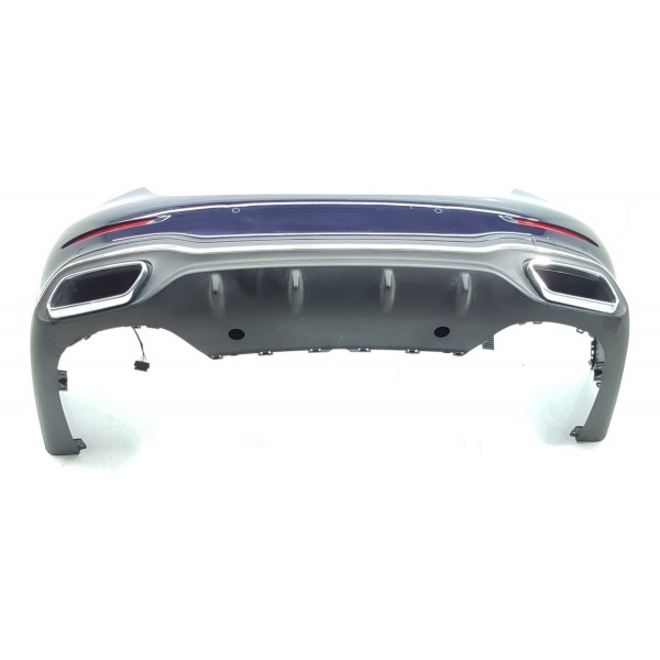 Parachoque Mercedes Benz C200 C300 Traseiro 2022/2025 Orig