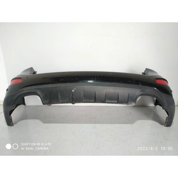 Parachoque Hyundai Santa Fé Traseiro 2008/2013 Orig / 17682