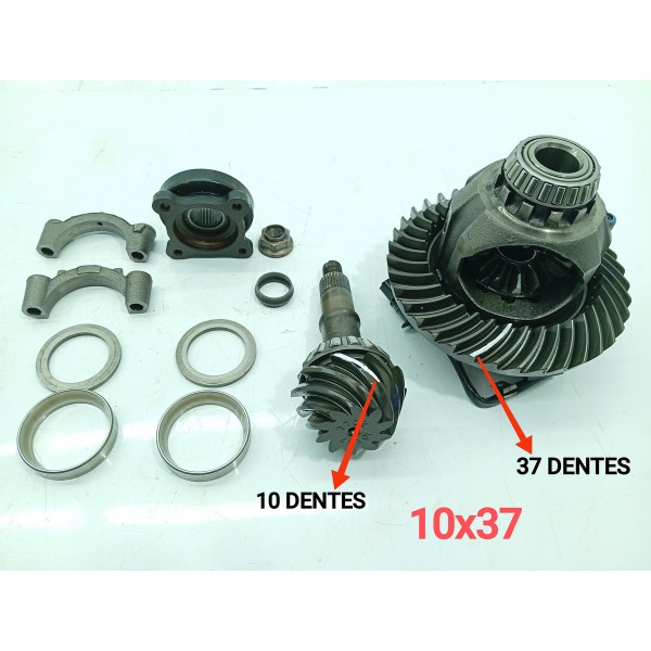 Diferencial Coroa Pinhao 10x37 Amarok 3.0 V6 2017/2023 Orig