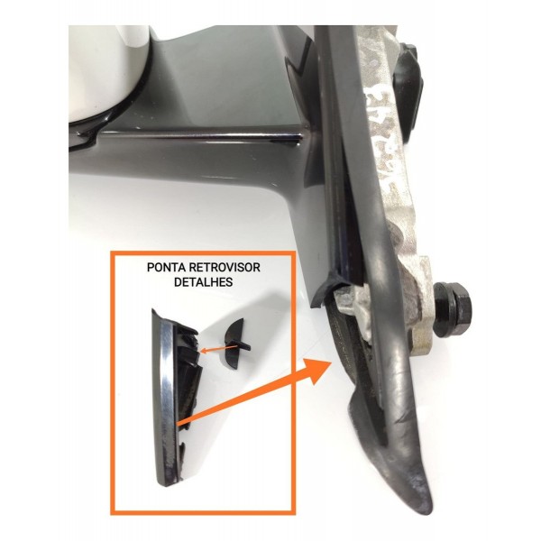 Retrovisor Bmw 320 330 G20 Direito 2019 2020/2023 Det