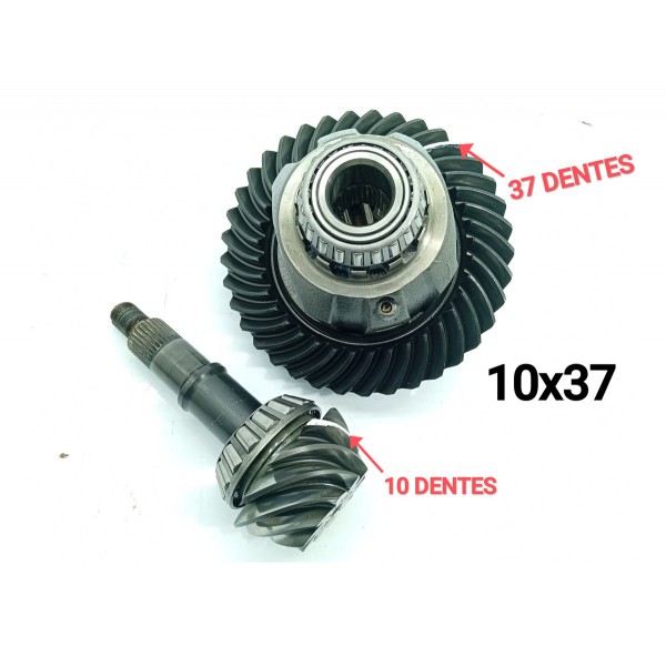 Diferencial Coroa Pinhao Amarok 2.0 10x37 2010/2016 Original