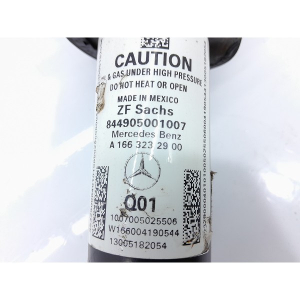 Amortecedor Mercedes Ml350 Diant Dir/esq 12/15 A1663232900