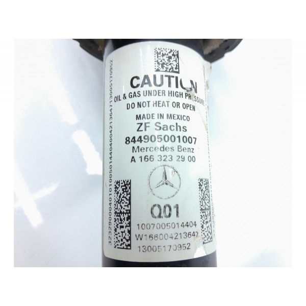 Amortecedor Mercedes Ml350 Diantei Dir/esq 12/15 A1663232900