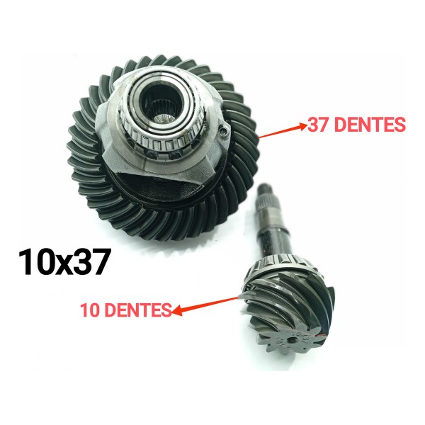 Diferencial Coroa Pinhao 10x37 Amarok 3.0 V6 2017/2023 Orig