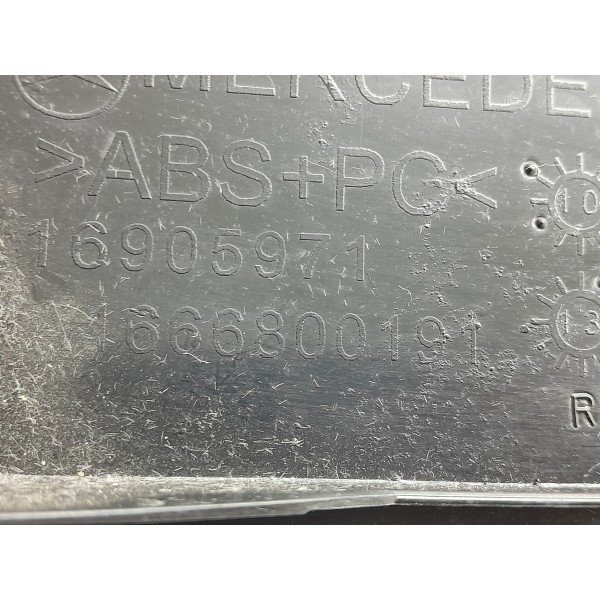 Porta Luvas Mercedes Ml350 2012/2015 A1666800191